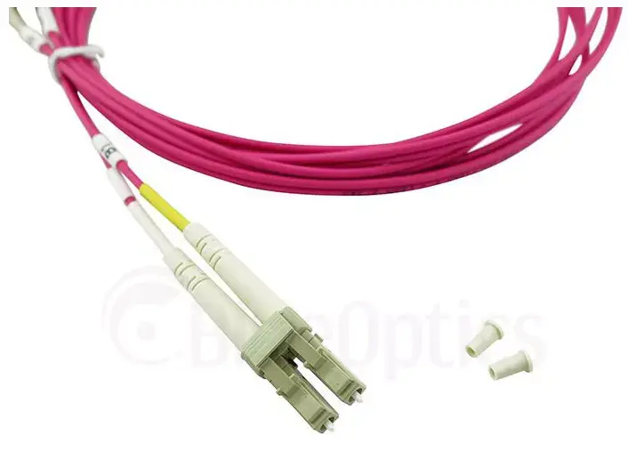 Оптоволоконный кабель BlueOptics CBL-LC-OM4-3M Photo 3