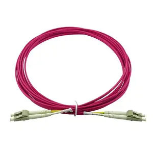 BlueOptics CBL-LC-OM4-5M-BO InfiniBand šķiedru optikas kabelis 5m OM4 LC