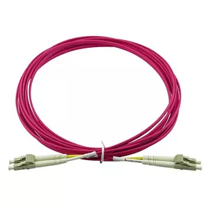 Fibre optic cable BlueOptics CBL-LC-OM4-7M-BO 7.5 m 2x LC