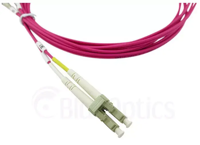 Optiskā šķiedra kabelis BlueOptics CBL-LC-OM4-7M-BO Photo 2