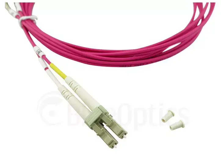 Optiskā šķiedra kabelis BlueOptics CBL-LC-OM4-7M-BO Photo 3
