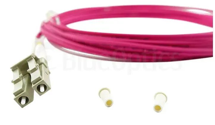 Optiskā šķiedra kabelis BlueOptics CBL-LC-OM4-7M-BO Photo 4