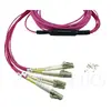 Оптоволоконный Кабель BlueOptics CBL-MPO12-4LC-OM4-10M Photo 3