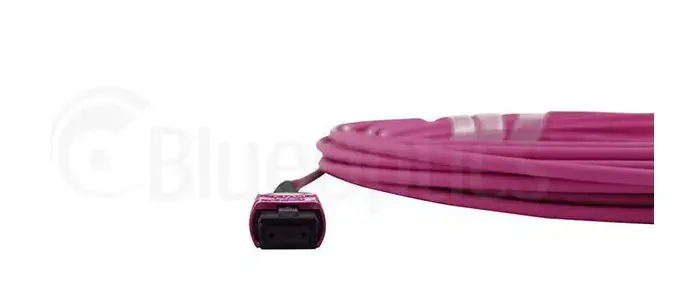 Оптоволоконный Кабель BlueOptics CBL-MPO12-4LC-OM4-10M Photo 6