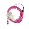 Оптоволоконный Кабель BlueOptics CBL-MPO12-4LC-OM4-10M Photo 7