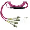 Оптоволоконный кабель InfiniBand BlueOptics CBL-MPO12-4LC-OM4-15M-BO Photo 3