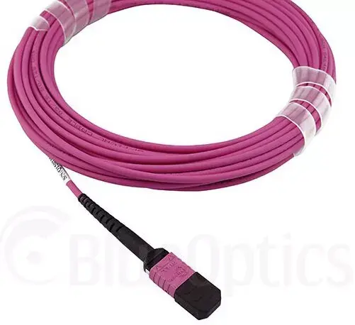 Оптоволоконный кабель InfiniBand BlueOptics CBL-MPO12-4LC-OM4-15M-BO Photo 4
