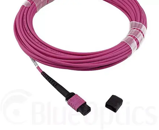 Оптоволоконный кабель InfiniBand BlueOptics CBL-MPO12-4LC-OM4-15M-BO Photo 5