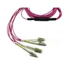 InfiniBand fibre optic cable BlueOptics CBL-MPO12-4LC-OM4-1M-BO Photo 2