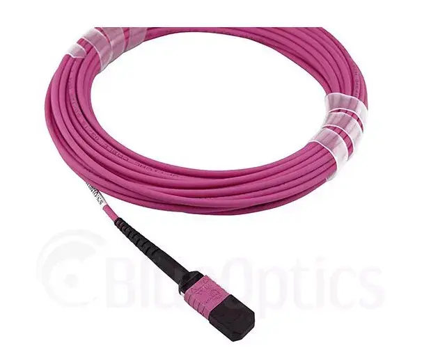 InfiniBand fibre optic cable BlueOptics CBL-MPO12-4LC-OM4-1M-BO Photo 4