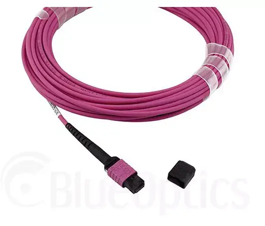InfiniBand fibre optic cable BlueOptics CBL-MPO12-4LC-OM4-1M-BO Photo 5