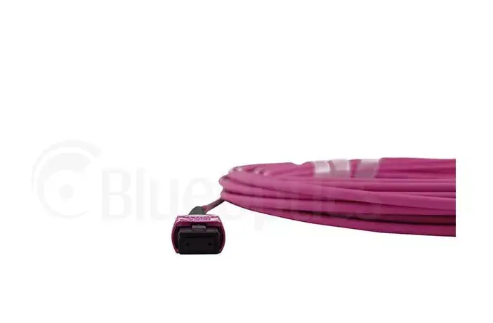 InfiniBand fibre optic cable BlueOptics CBL-MPO12-4LC-OM4-1M-BO Photo 6