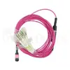 InfiniBand fibre optic cable BlueOptics CBL-MPO12-4LC-OM4-1M-BO Photo 7