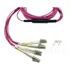 Fibre Optic Cable BlueOptics CBL-MPO12-4LC-OM4-2M Photo 3