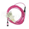 Fibre Optic Cable BlueOptics CBL-MPO12-4LC-OM4-2M Photo 7