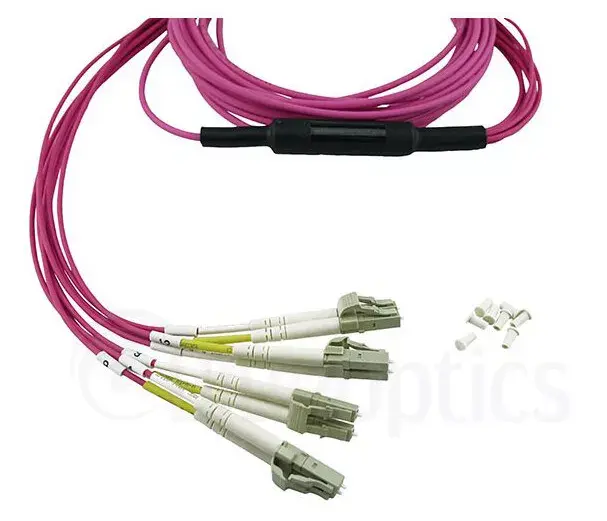 Волоконно-оптический кабель InfiniBand BlueOptics CBL-MPO12-4LC-OM4-3M-BO Photo 3