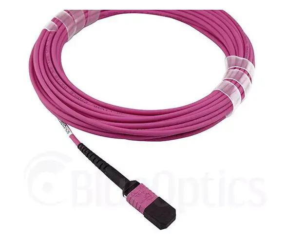Волоконно-оптический кабель InfiniBand BlueOptics CBL-MPO12-4LC-OM4-3M-BO Photo 4