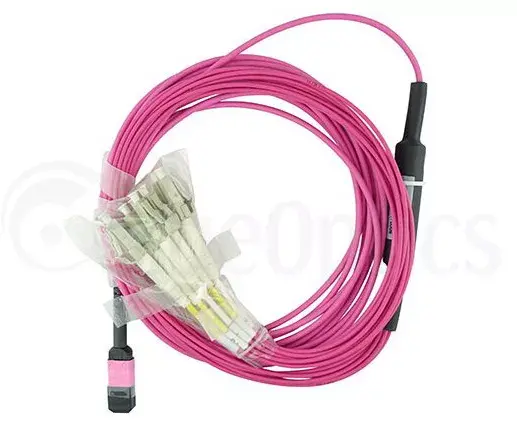 Волоконно-оптический кабель InfiniBand BlueOptics CBL-MPO12-4LC-OM4-3M-BO Photo 7