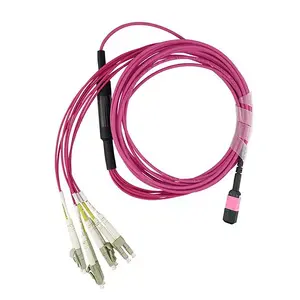 BlueOptics CBL-MPO12-4LC-OM4-5M-BO InfiniBand fibre optic cable 4x LC MPO 5m