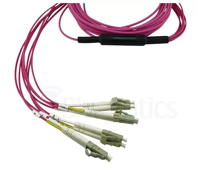 Оптоволоконный кабель InfiniBand BlueOptics CBL-MPO12-4LC-OM4-5M-BO Photo 2