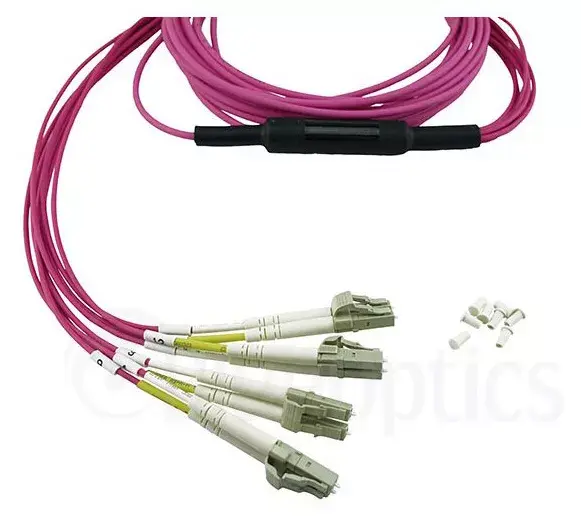 Оптоволоконный кабель InfiniBand BlueOptics CBL-MPO12-4LC-OM4-5M-BO Photo 3