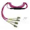 Оптоволоконный кабель InfiniBand BlueOptics CBL-MPO12-4LC-OM4-5M-BO Photo 3