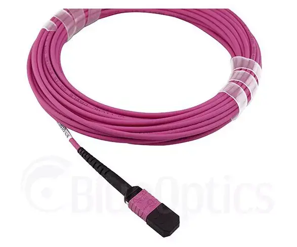 Оптоволоконный кабель InfiniBand BlueOptics CBL-MPO12-4LC-OM4-5M-BO Photo 4