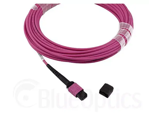Оптоволоконный кабель InfiniBand BlueOptics CBL-MPO12-4LC-OM4-5M-BO Photo 5