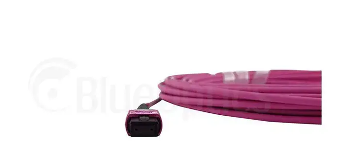 Оптоволоконный кабель InfiniBand BlueOptics CBL-MPO12-4LC-OM4-5M-BO Photo 6