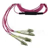 InfiniBand fibre optic cable BlueOptics CBL-MPO12-4LC-OM4-7M Photo 2