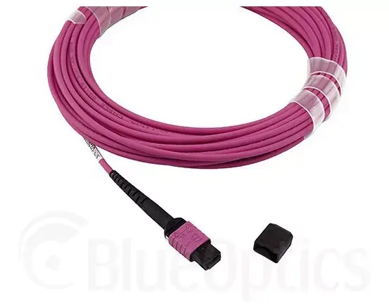 InfiniBand fibre optic cable BlueOptics CBL-MPO12-4LC-OM4-7M Photo 5