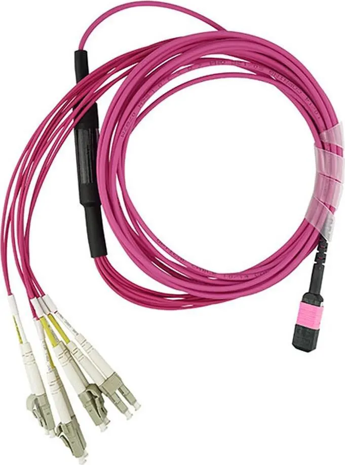 BlueOptics EMC CBL-MPO12-4LC-OM4-7M InfiniBand optiskā šķiedra
