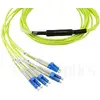 Оптоволоконный кабель BlueOptics CBL-MPO12-4LC-SMF-10M Photo 2