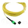 Оптоволоконный кабель BlueOptics CBL-MPO12-4LC-SMF-10M Photo 4
