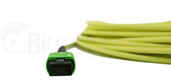 Оптоволоконный кабель BlueOptics CBL-MPO12-4LC-SMF-10M Photo 5