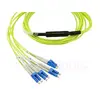 InfiniBand fibre optic cable BlueOptics CBL-MPO12-4LC-SMF-1M Photo 2