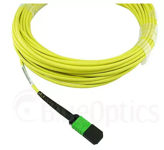 InfiniBand fibre optic cable BlueOptics CBL-MPO12-4LC-SMF-1M Photo 3