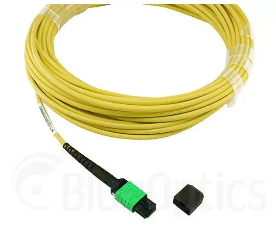 InfiniBand fibre optic cable BlueOptics CBL-MPO12-4LC-SMF-1M Photo 4
