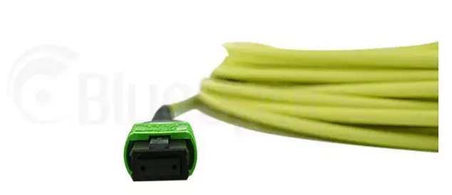 InfiniBand fibre optic cable BlueOptics CBL-MPO12-4LC-SMF-1M Photo 5