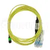 InfiniBand fibre optic cable BlueOptics CBL-MPO12-4LC-SMF-1M Photo 6