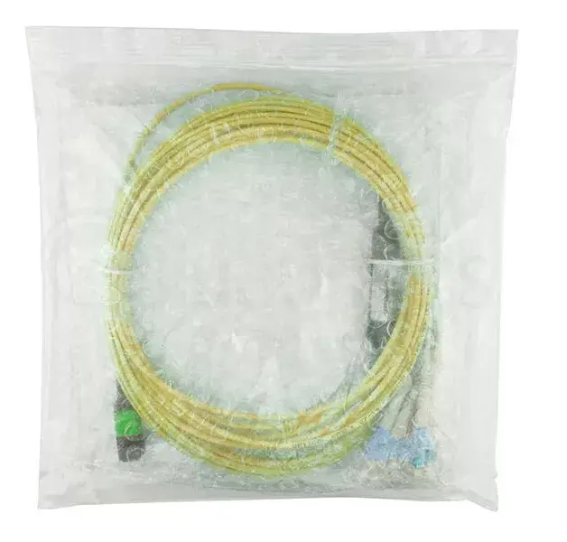 InfiniBand fibre optic cable BlueOptics CBL-MPO12-4LC-SMF-1M Photo 7
