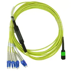MPO-4xLC Singlemode Patch Cable BlueOptics CBL-MPO12-4LC-SMF-2M 2m G.657.A1