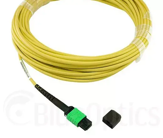 MPO-4xLC одномодный патч-кабель BlueOptics CBL-MPO12-4LC-SMF-2M Photo 4