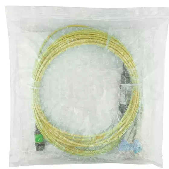 MPO-4xLC одномодный патч-кабель BlueOptics CBL-MPO12-4LC-SMF-2M Photo 7