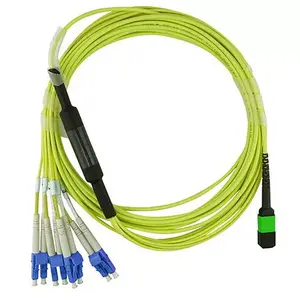 BlueOptics CBL-MPO12-4LC-SMF-3M-BO InfiniBand оптоволоконный кабель 3м MPO 4x LC
