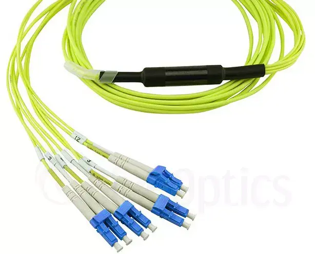 InfiniBand оптоволоконный кабель BlueOptics CBL-MPO12-4LC-SMF-3M-BO Photo 2