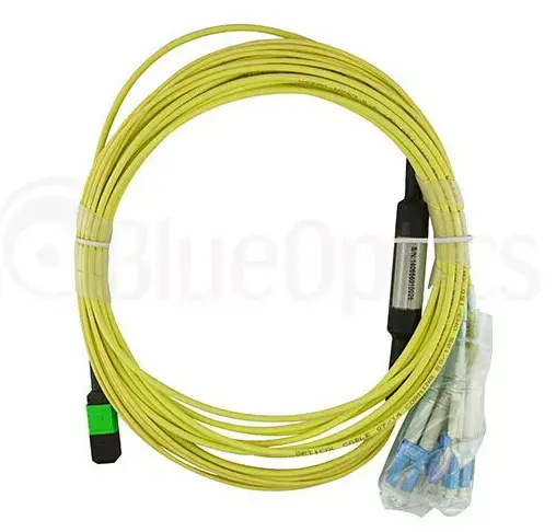InfiniBand оптоволоконный кабель BlueOptics CBL-MPO12-4LC-SMF-3M-BO Photo 6
