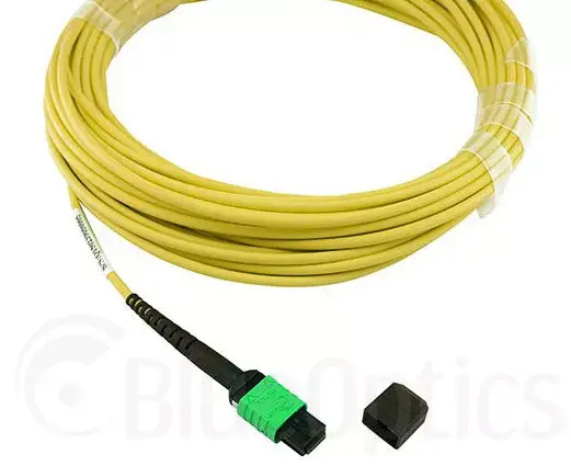 InfiniBand оптоволоконный кабель BlueOptics CBL-MPO12-4LC-SMF-5M-BO Photo 4
