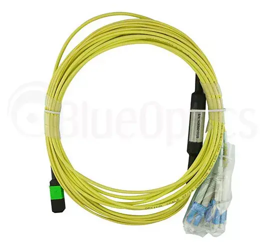 InfiniBand оптоволоконный кабель BlueOptics CBL-MPO12-4LC-SMF-5M-BO Photo 6