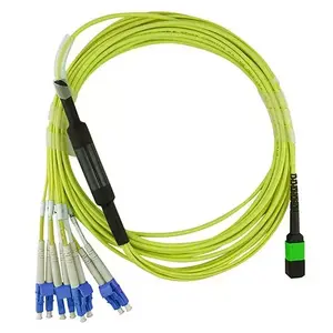 BlueOptics CBL-MPO12-4LC-SMF-7M-BO InfiniBand fibre optic cable 7.5 m MPO 4x LC